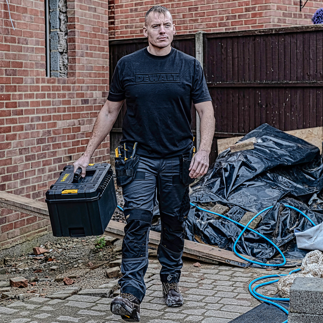 DEWALT T-SHIRT 3D - NEGRA