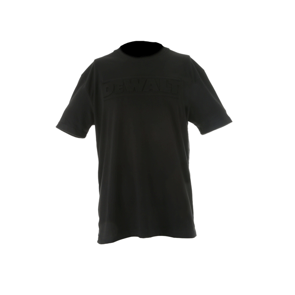 DEWALT T-SHIRT 3D - NEGRA