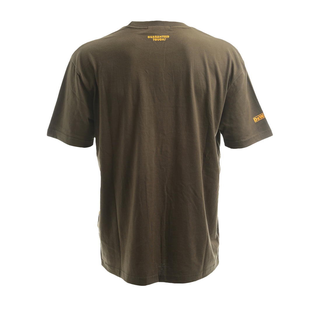 DEWALT T-SHIRT 3D - BEIGE