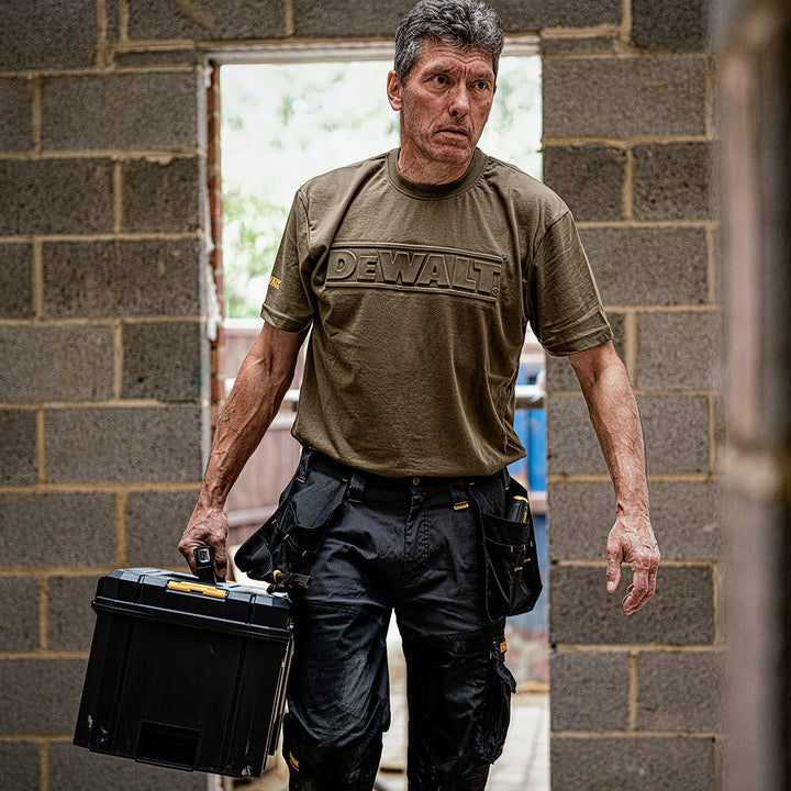 DEWALT T-SHIRT 3D - BEIGE