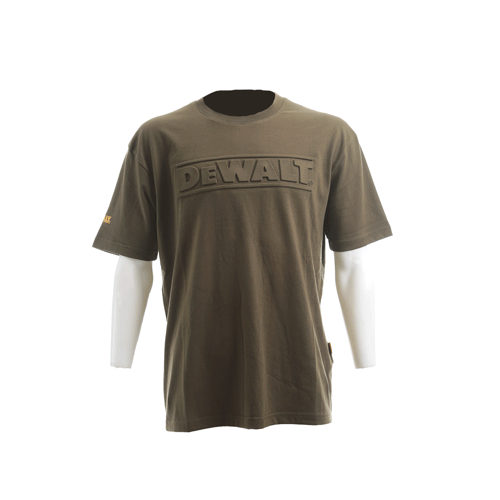 DEWALT T-SHIRT 3D - BEIGE