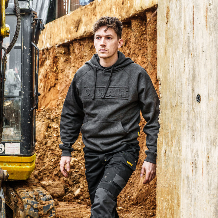 DEWALT HOODIE ACOLCHONADO - 3D GRIS