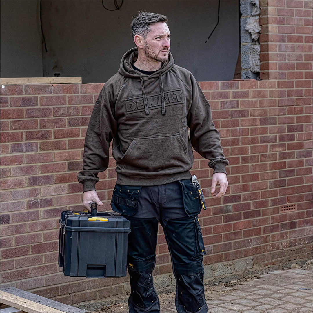 DEWALT HOODIE ACOLCHONADO - 3D CAFÉ