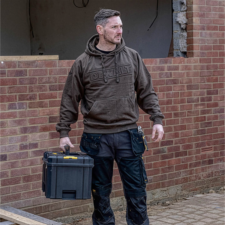 DEWALT HOODIE ACOLCHONADO - 3D CAFÉ