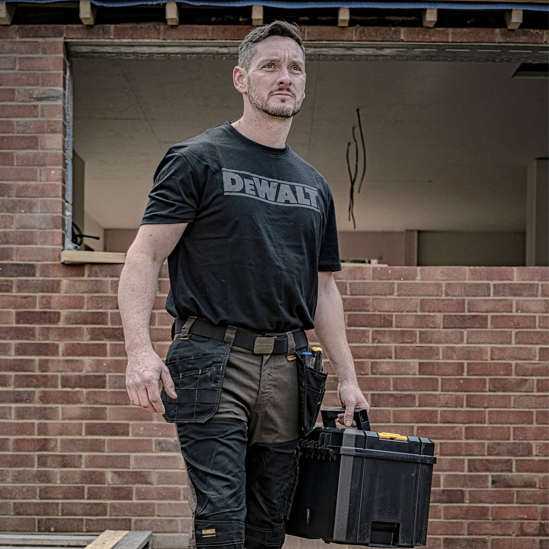 DEWALT T-SHIRT OXIDE - FOSFORESCENTE